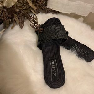 Zara woven sandal